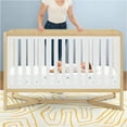 thumbnail image 6 of Simmons Kids Quiet Nights Dual Sided Baby Crib Mattress & Toddler Mattress - Sustainably Sourced Core - Waterproof - Hypoallergenic - GREENGUARD Gold Certified (Natural) - Made in USA, 6 of 9