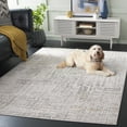 thumbnail image 3 of SAFAVIEH Prestige Lawanda Abstract Area Rug, Ivory/Gray, 8' x 10', 3 of 8