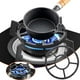 thumbnail image 1 of Soporte de rejilla de estufa de gas para olla pequeña, soporte antideslizante para sartén de hierro fundido | Adaptador de rejilla de cocina estable de 7", resistente al calor, accesorio de cocina, 1 of 8