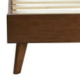 thumbnail image 7 of Linon Mid Century Platform Queen Upholstered Bed, 7 of 7