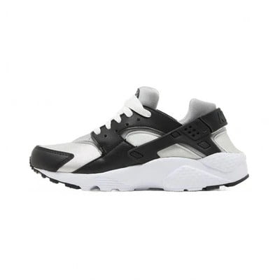 Big Kid's Nike Air Huarache 'Black Neutral Grey' (654275-044) - 5Y
