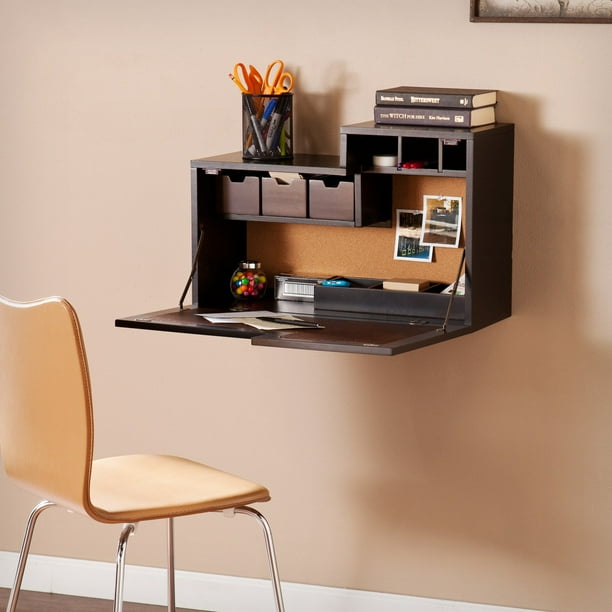 Southern Enterprises Dover Wall Mount Desk Com