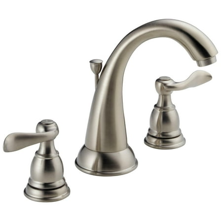 Delta Faucet 35996Lf-Bn Delta Windemere Widespread Lavatory Faucet