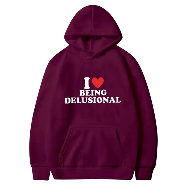 DPTALR Manteau à Capuche en Polaire avec Poche pour Couple Imprimé Saint-Valentin