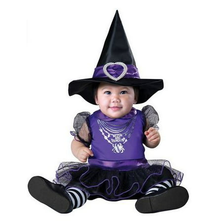 Baby Halloween Costume : Baby Girls Witch and Fabulous 12-18