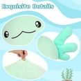 thumbnail image 6 of Tezituor 48'' Axolotl Stuffed Animal Giant Stuffed Axolotl Glow in The Dark Plush Toy, 6 of 9