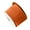 Orange, variant on WMGHA 1.6 Inch Natural Burlap Fabric Roll 5 Yards, Jute Ribbon for DIY Gift Wrapping, Craft Projects, Wedding, Christmas, Tree Topper, Wreath Bouquet DIY Crafts Home Decoration