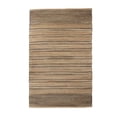 thumbnail image 1 of LR Home Natalie Ria Tan/Black Striped Transitional Jute Blend Area Rug, 9' x 12', 1 of 8