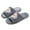 01_Light Gray, variant on Fuzzy Slippers for Women with Fruit Embroidery Open Toe Comfort Slides for Indoor Wood Floor Cozy Slippers for Women Light Gray,6