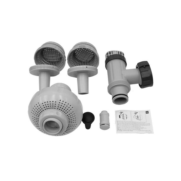 Swimming Pool Outlet Air Water Jet Replacement Part Kit Intex 26004