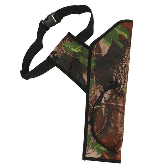 Adjustable Waist Hip Quiver Holder, Hanging Waist Design Inner Design Made Of Oxford Cloth For Archery Training