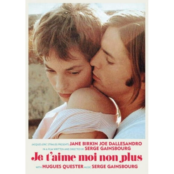 Je T’Aime Moi Non Plus (DVD), Kino Classics, Drama