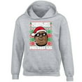 thumbnail image 2 of Unisex Wonder Why Christmas Missed Us Printed Hoodie Long Sleeve Sweatshirt Soft and Comfy Hoodie, Lightweight Hoodie Color Sport Gray Large, 2 of 3