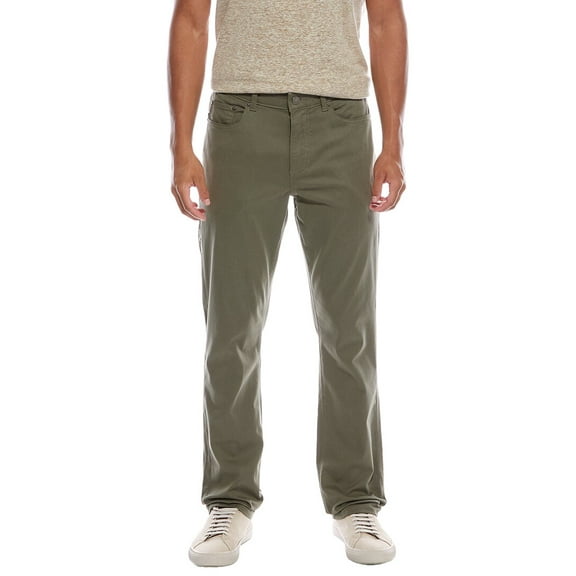 DL1961 mens  Russell Belfast Slim Straight Jean, 36x34, Green