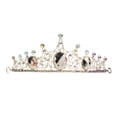 thumbnail image 1 of Diadema de Boda Colco Cristal Diamante Plata, 1 of 8