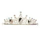 thumbnail image 1 of Tiara Diadema Boda Novia Cristal Diamante Cabello Fiesta Zulema corona de la princesa de la boda, 1 of 8