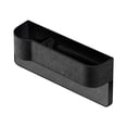 thumbnail image 3 of Organizador para espacio de asiento de coche, bolsillo para asiento de coche, multifuncional, con portavasos, consola delantera, asiento, caja de Lado del conductor negro Sunnimix Organizador de huecos para asientos de coche, 3 of 8