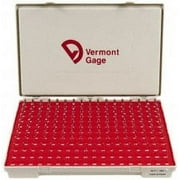 0.061 to 0.25" Class ZZ Plus Plug & Pin Gage Set