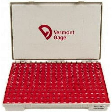0.061 to 0.25" Class ZZ Plus Plug & Pin Gage Set
