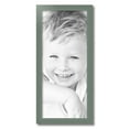 thumbnail image 2 of ArtToFrames 12x28 inch Green Picture Frame, Green Wood Poster Frame (4442), 2 of 8