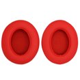 thumbnail image 2 of TFixol Headset Ear Pads Protective Cover Replacement Protein Memory Foam Ear Cushions Compatible with Beats Studio 2/3 Red, 2 of 8
