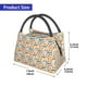 thumbnail image 2 of Fotbe Falling Pumpkins On Car Bolsa Térmica Portátil con Estampado, Bolsa de Entrega de Alimentos Aislada, Bolsa Reutilizable de Gran Capacidad para Comidas y Supermercado, 2 of 6