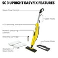 thumbnail image 2 of Karcher Steam Cleaner, SC3 Upright, All Purpose Cleaner, Steam Mop, w/ Microfiber Cleaning Cloths, 2 of 8