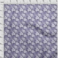 thumbnail image 4 of oneOone Polyester Spandex Medium Purple Fabric Asian Floral Sewing Material Print Fabric By The Yard 56 Inch Wide, 4 of 4