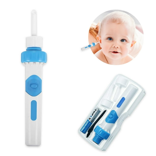 Ear Cleaner Wax Suction Device, Electric and Automatic Earwax Remover