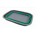 thumbnail image 4 of SAMMART 9.2L (2.37Gallon) Collapsible Tub - Portable Outdoor Picnic Basket/Crater - Foldable Shopping Bag - Space Saving Storage Container, 4 of 5