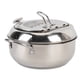 thumbnail image 1 of Pot De Freidora Profunda, Olla De Frito Japonesa De Acero Inoxidable Con Desagüe De Aceite, Termómetro, Maceta De Tempura Freidora Fritura De Pollo Para Papas Fritas Pollo Y, 1 of 7