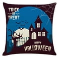 thumbnail image 3 of Lisbinx Halloween Throw Pillow Cover Pillowcases Decorative Sofa Cushion Cover Holiday Deals, 3 of 5
