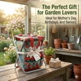 thumbnail image 6 of 5-piece Garden Tool Set with Tote and Folding Seat, 6 of 6