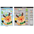 thumbnail image 4 of Pegatinas navideñas de dibujos animados para ventanas, Papá Noel, alce, árbol de Navidad, pegatinas de vidrio, colgante navideño, adornos de Feliz Año Nuevo y Feliz Navidad, 4 of 5