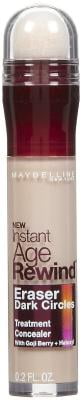 Maybelline Instant Age Rewind Eraser Dark Circles Treatment Concealer, Fair 0.2 oz