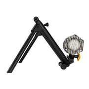 Saris Fluid2 Foldable Resistance Bicycle Trainer Stand, Indoor Training Cycle (Black)