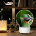 thumbnail image 6 of Sikiie Red-Eyed Tree Frog Acrylic Night Light Gift Custom Acrylic Night Light LED Lights for Bedroom Home Office, 6 of 9