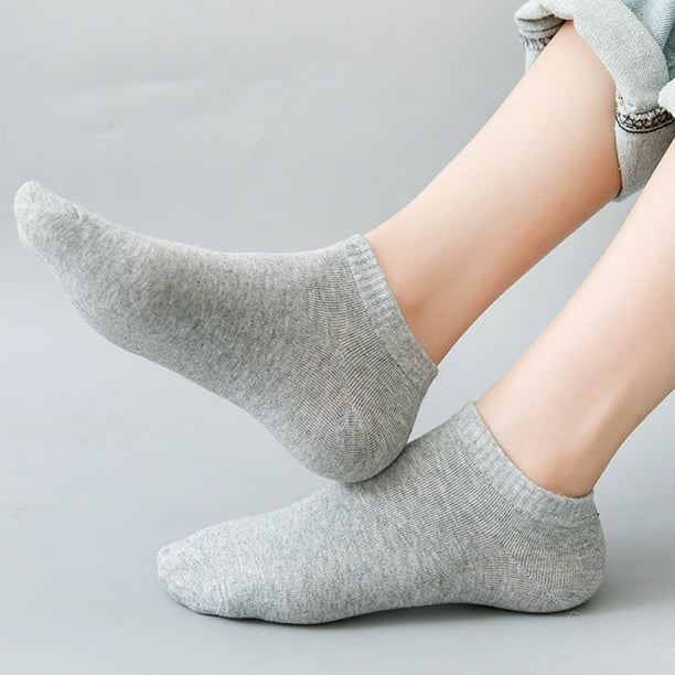 Calcetines finos para mujer y hombre, transpirables, absorbentes del sudor, de nailon