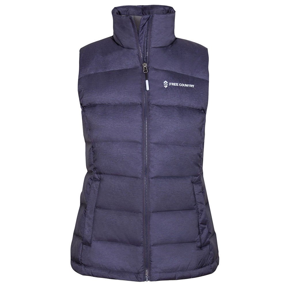 Free Country Free Country Women Lightweight Full Zip Soft Down Puffer