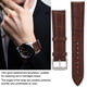 thumbnail image 5 of Correa de reloj ajustable universal de cuero PU ANGGREK para hombres y mujeres, 5 of 8