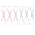 thumbnail image 4 of 6 Paires/paquet 1,0 cm Coloré Réglable Invisible Clair Élastique Bretelles de Soutien-Gorge Remplacement Non, 4 of 9