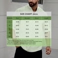 thumbnail image 3 of Dresfit Men's Henley Shirts Solid Button Down Business Tops Long Sleeve Loose Cotton Tennis T Shirts Big and Tall Lightweight Tees White L, 3 of 5