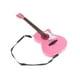 thumbnail image 5 of Modelo de guitarra clásica de simución rosa con soporte de exhibición 1/6 adornos de madera accesorios para sustros hechos a Macarena atril, 5 of 7