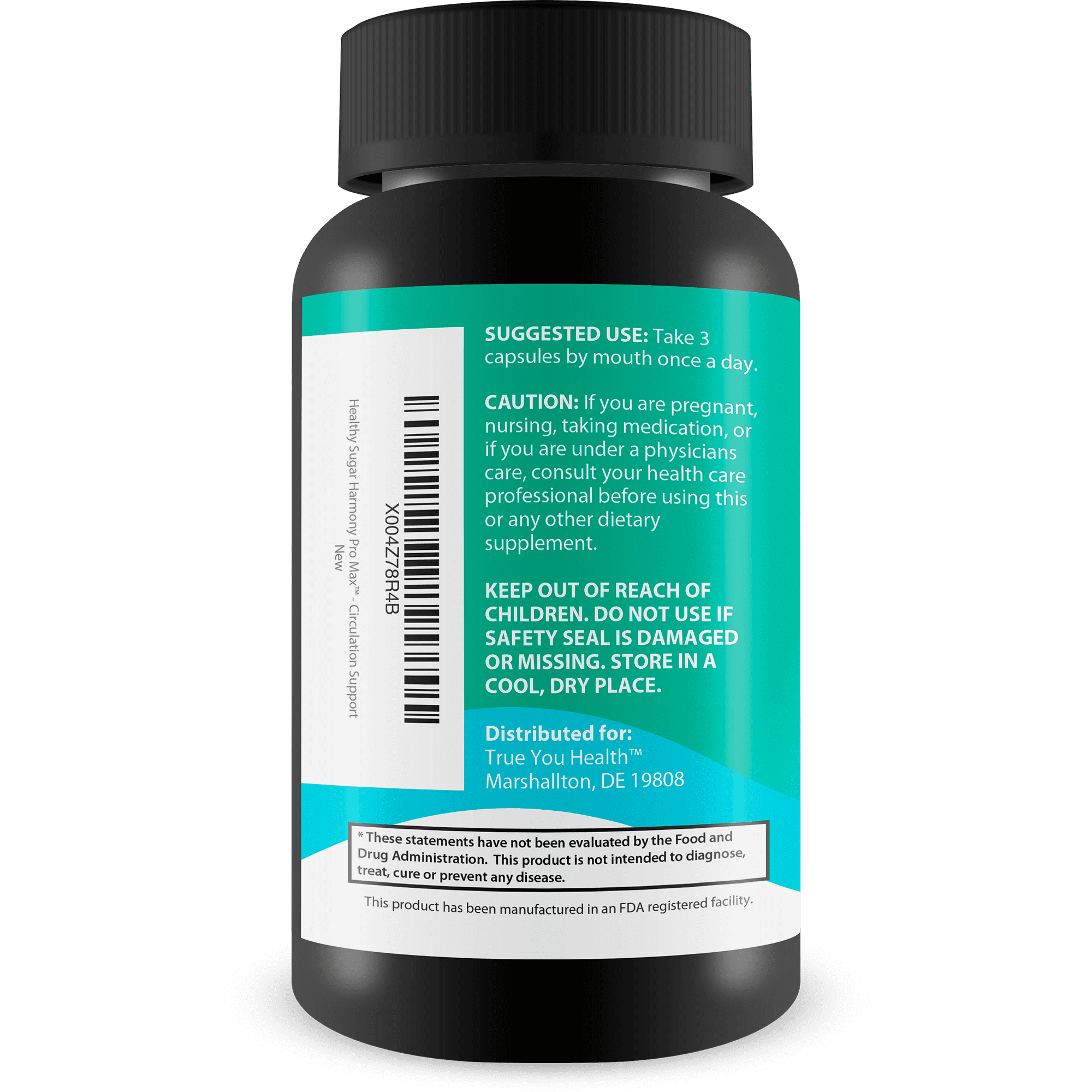 Healthy Sugar Harmony Pro Max - Our Best Blood Cleansing Formula - Support Healthy Sugar Balance & Immune Health with This Premium Blood Support Supplement - Bloodflow & Cardiovascular Support