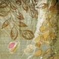 thumbnail image 2 of Studio 2 15x15 White Modern Wood Framed Museum Art Print Titled - Gold Swirl I, 2 of 4
