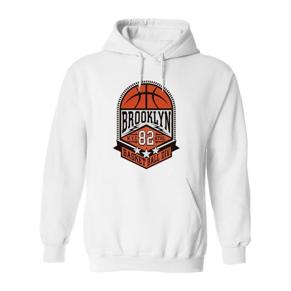 Basketball Brooklyn 92 Hoodie Men -Image by Shutterstock, Male 3X-Large