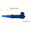 thumbnail image 3 of 5 Pcs  Brake Fluid Change Tool, Car Brake Fluid Change Tool, Pump Fluid Exhaust Replacement Air Kit Exchange Tool Connector, 3 of 7