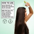 thumbnail image 5 of Garnier Fructis Diamond Sleek Shine Spray for Frizzy and Dry Hair, 4.6 fl oz, 5 of 11