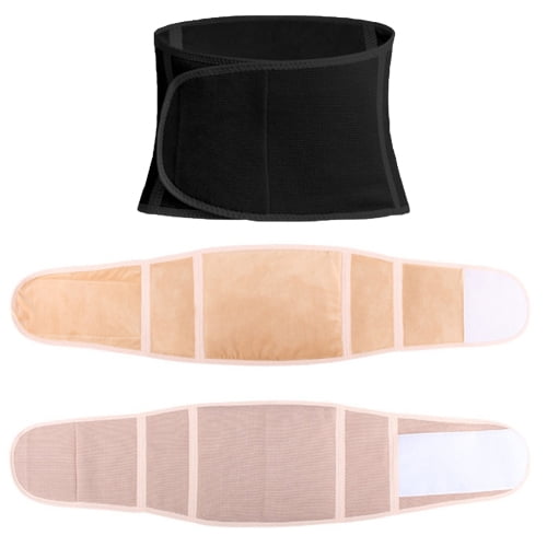 Zhaomeidaxi Women Thin Soft Kidney Binder Waistband Breathable Stretchy Adjustable Seasons Stomach Abdominal Support Band Wrap Waist Back Brace Protector Guard