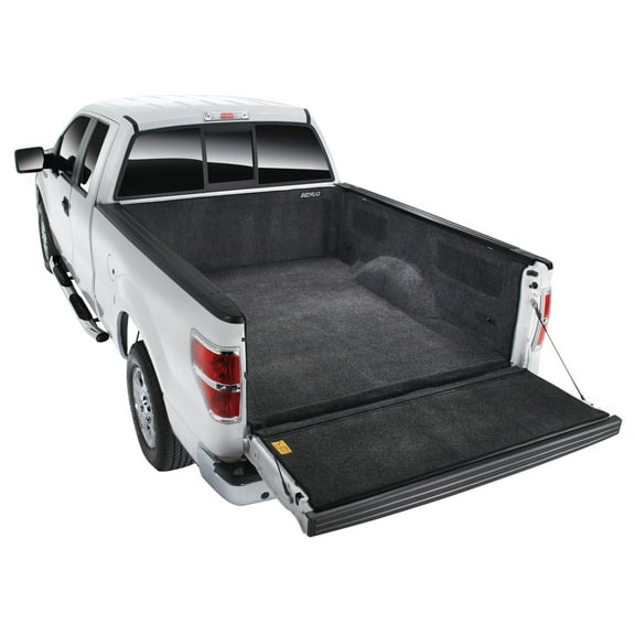 BedRug by RealTruck Classic Bed Liner Compatible with 2004-2014 Ford F-150 6.5ft Bed w/o Factory Step Gate